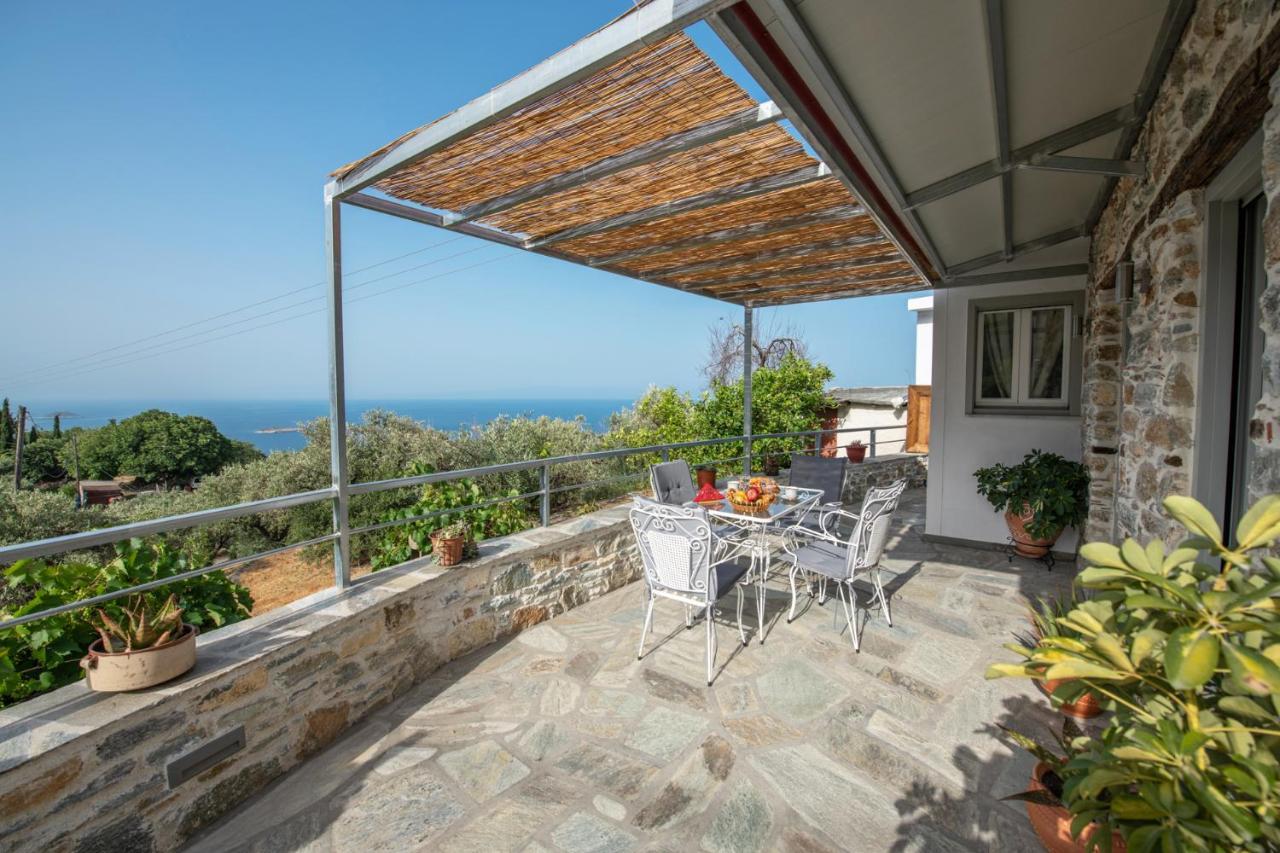 Oneiro Cottage سكوبيلوس تاون المظهر الخارجي الصورة