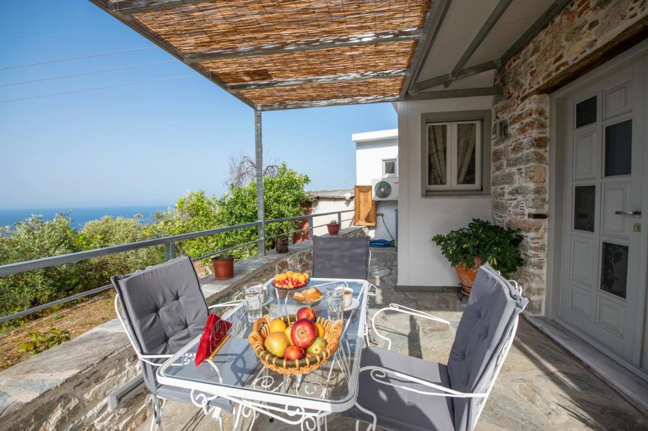 Oneiro Cottage سكوبيلوس تاون المظهر الخارجي الصورة