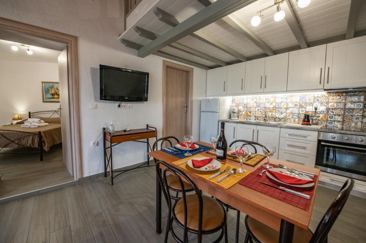 Oneiro Cottage سكوبيلوس تاون المظهر الخارجي الصورة