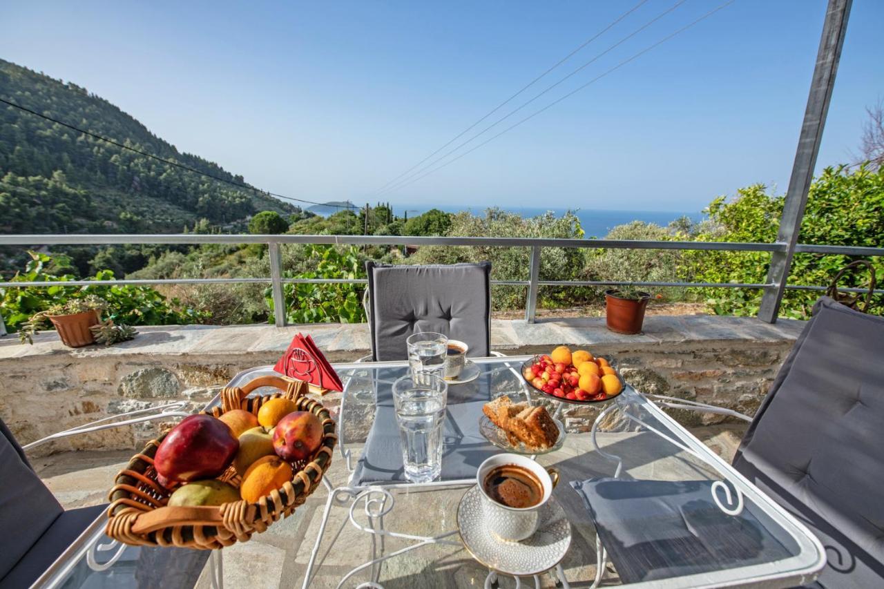Oneiro Cottage سكوبيلوس تاون المظهر الخارجي الصورة