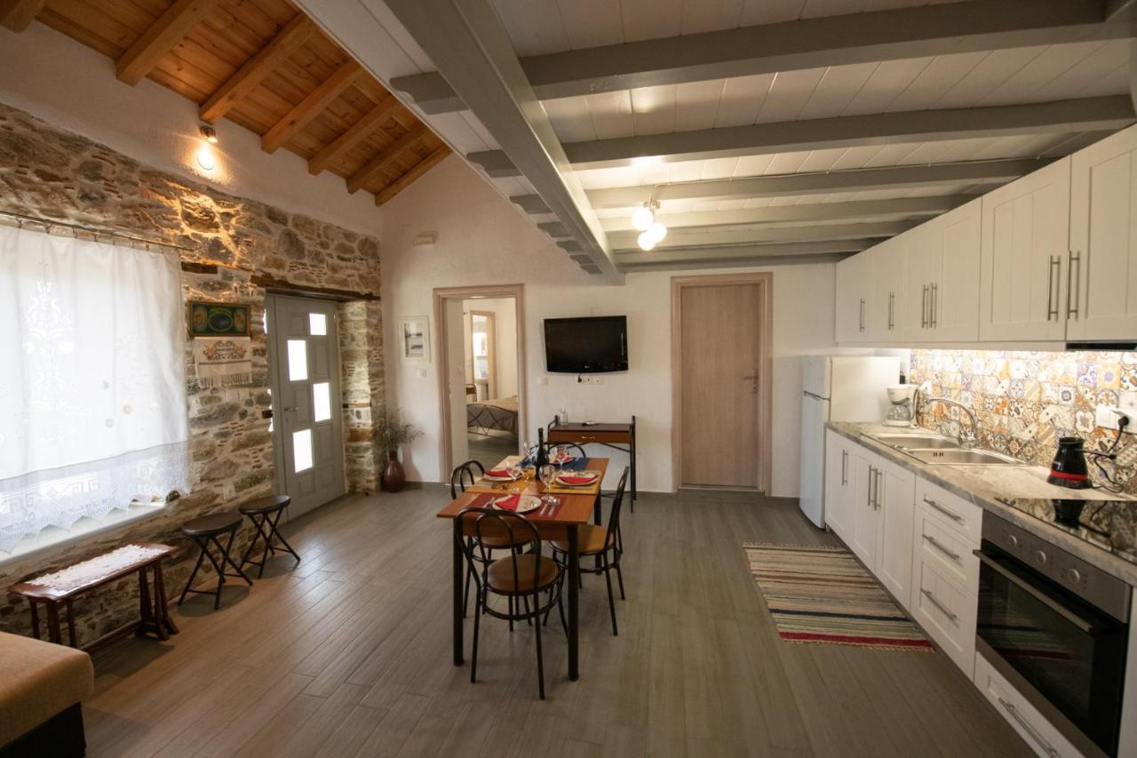 Oneiro Cottage سكوبيلوس تاون المظهر الخارجي الصورة