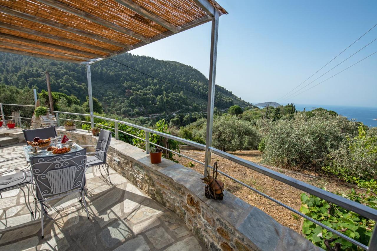 Oneiro Cottage سكوبيلوس تاون المظهر الخارجي الصورة