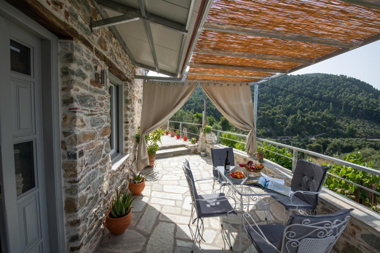 Oneiro Cottage سكوبيلوس تاون المظهر الخارجي الصورة