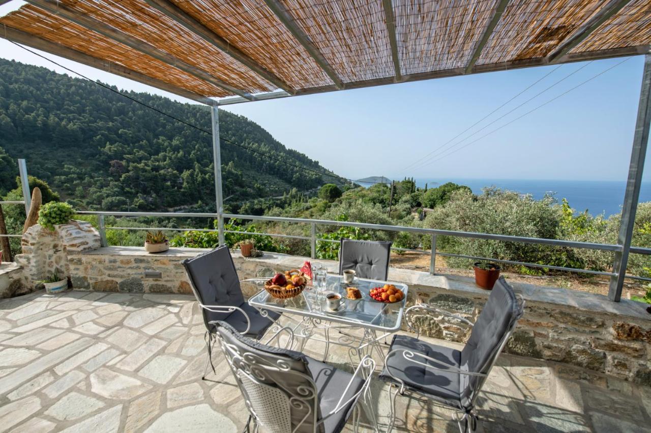 Oneiro Cottage سكوبيلوس تاون المظهر الخارجي الصورة