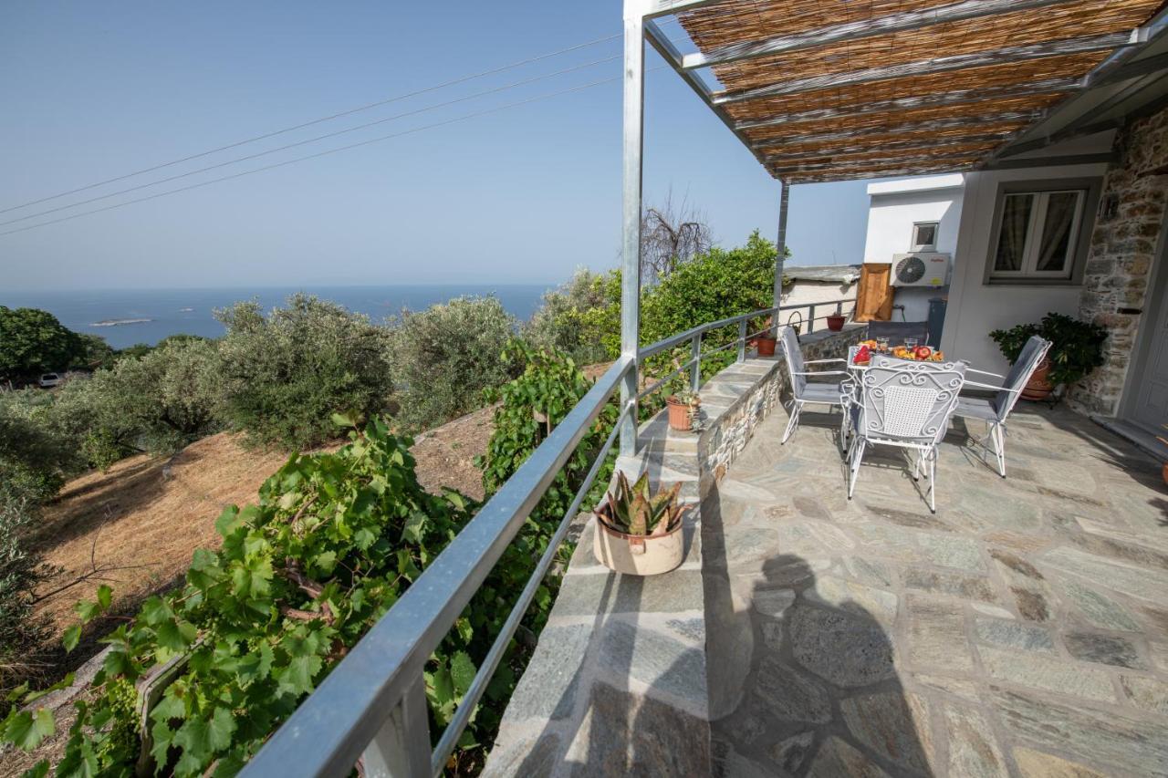 Oneiro Cottage سكوبيلوس تاون المظهر الخارجي الصورة