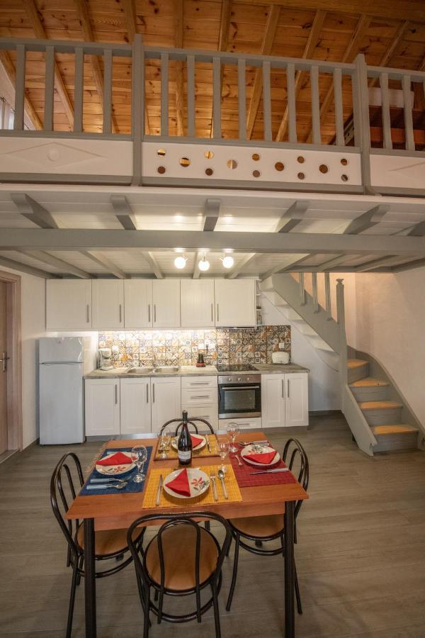 Oneiro Cottage سكوبيلوس تاون المظهر الخارجي الصورة