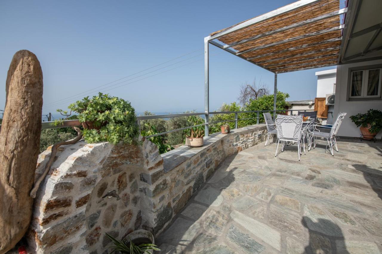 Oneiro Cottage سكوبيلوس تاون المظهر الخارجي الصورة