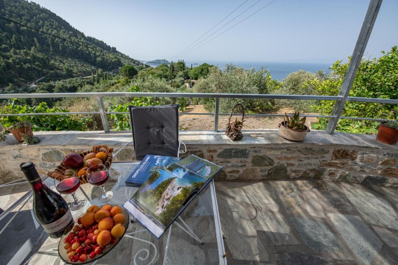 Oneiro Cottage سكوبيلوس تاون المظهر الخارجي الصورة