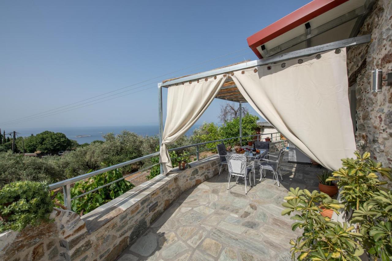 Oneiro Cottage سكوبيلوس تاون المظهر الخارجي الصورة