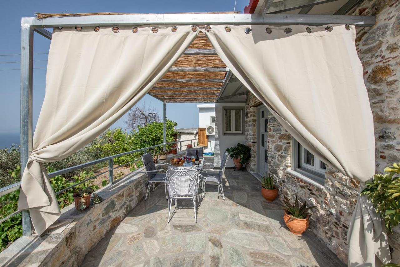 Oneiro Cottage سكوبيلوس تاون المظهر الخارجي الصورة