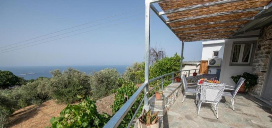 Oneiro Cottage سكوبيلوس تاون المظهر الخارجي الصورة